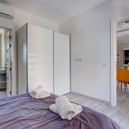 Modern Apartment Just Off The Promenade Sliema Buitenkant foto