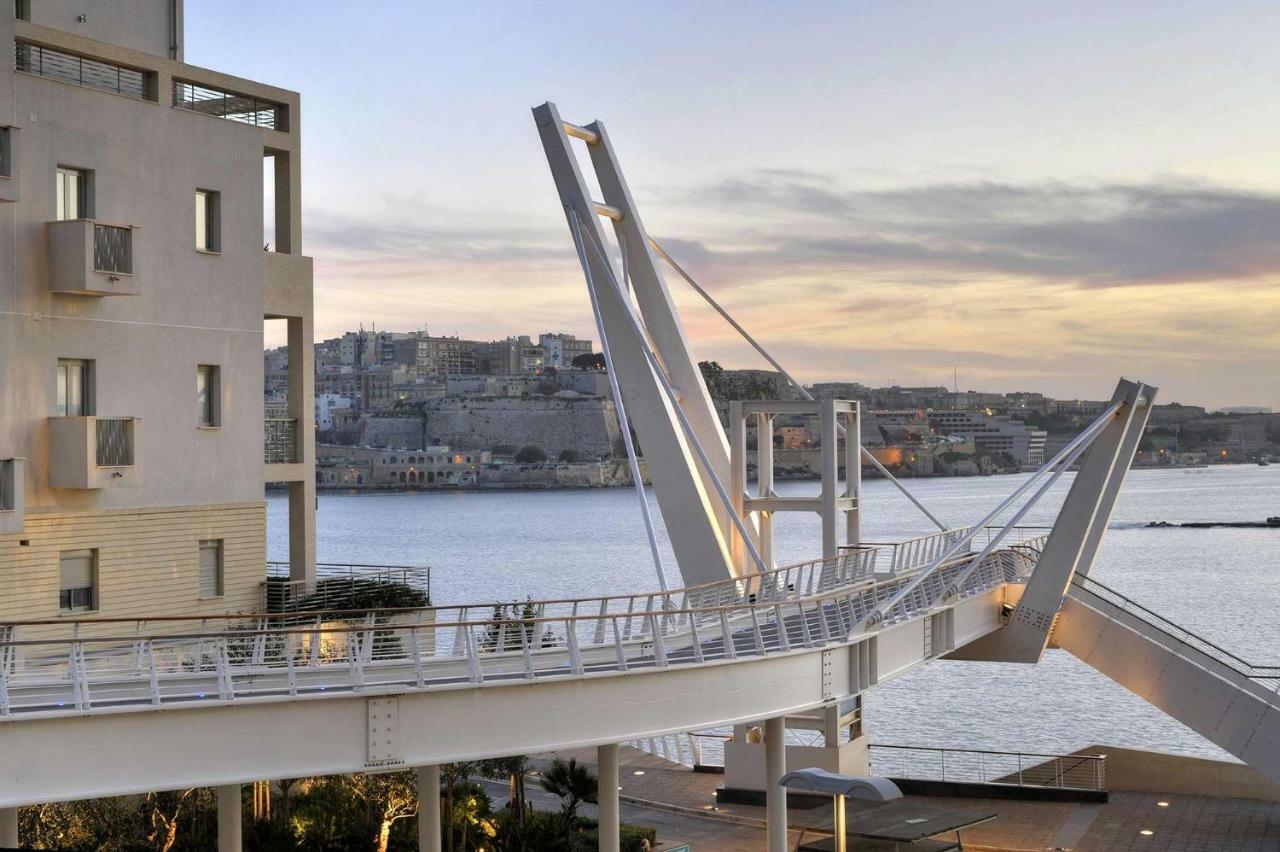 Modern Apartment Just Off The Promenade Sliema Buitenkant foto
