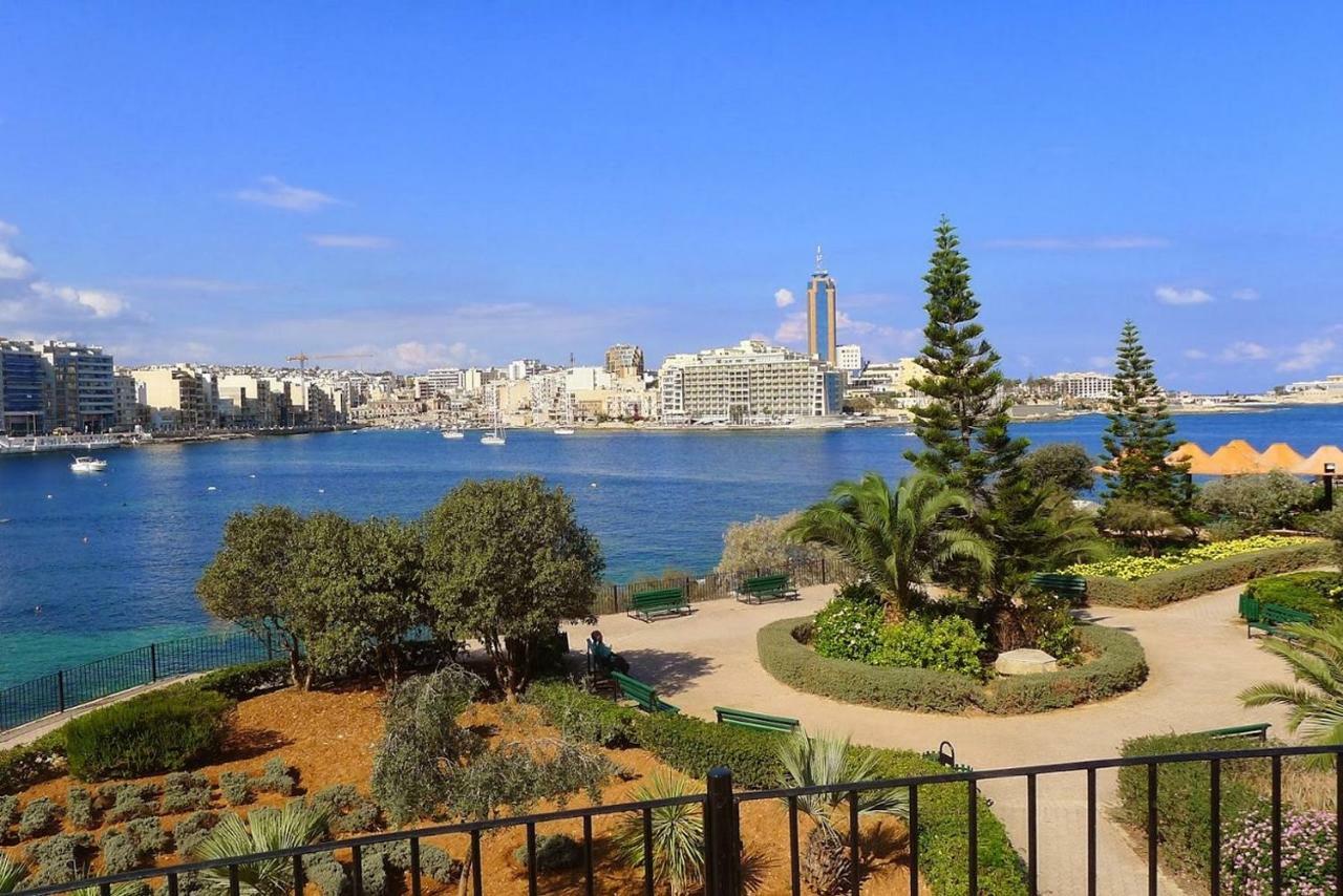 Modern Apartment Just Off The Promenade Sliema Buitenkant foto