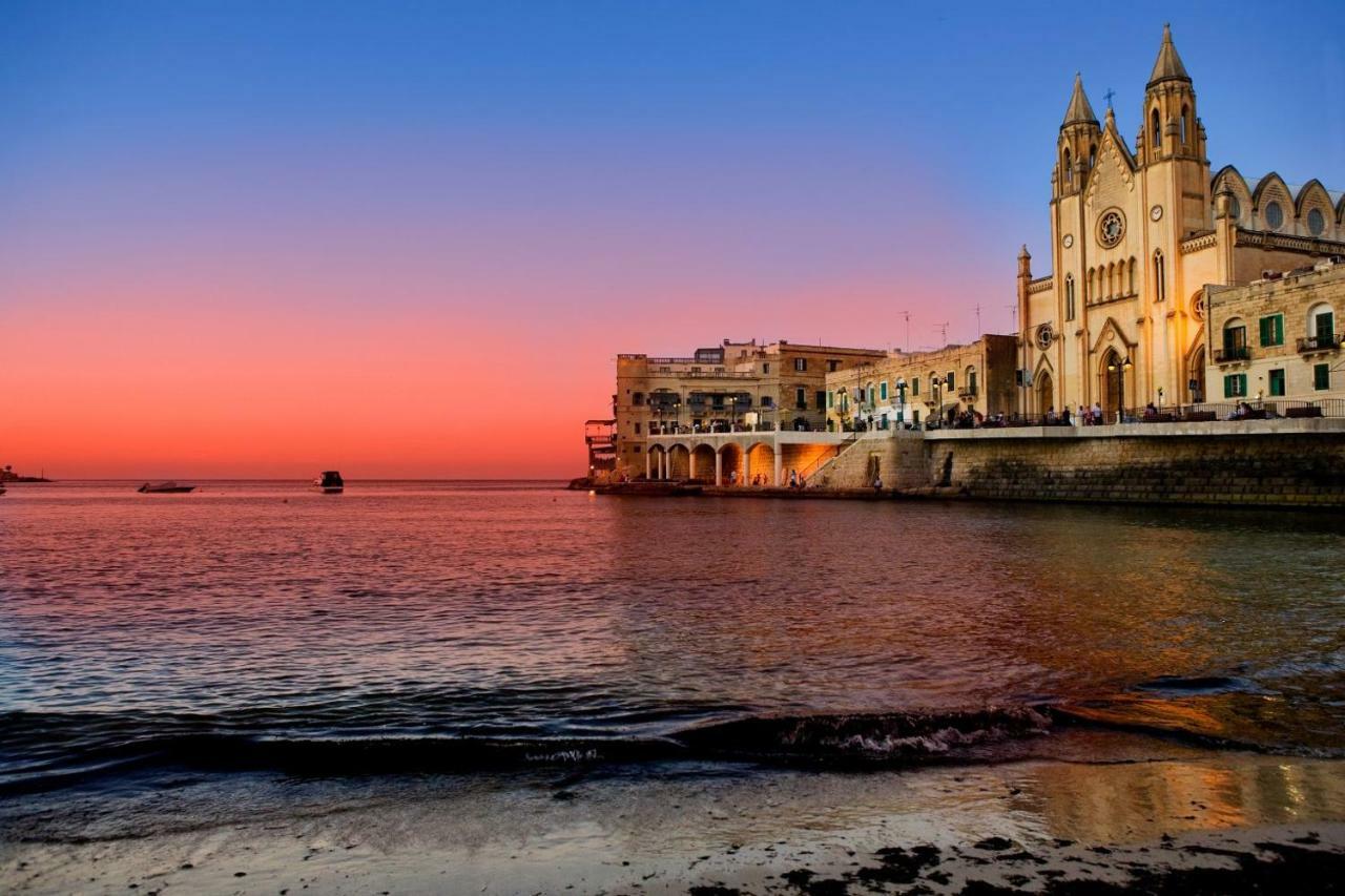 Modern Apartment Just Off The Promenade Sliema Buitenkant foto