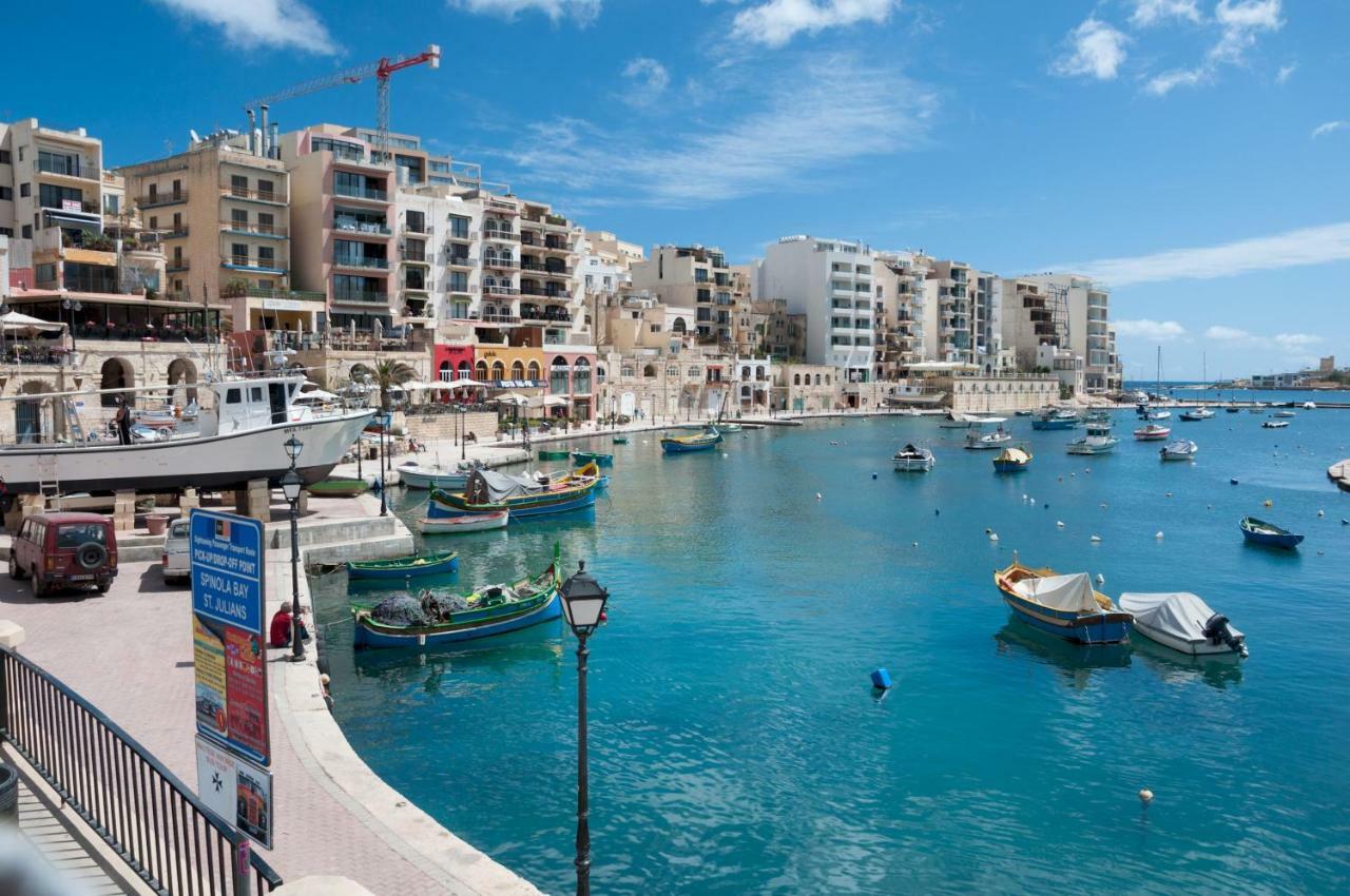 Modern Apartment Just Off The Promenade Sliema Buitenkant foto