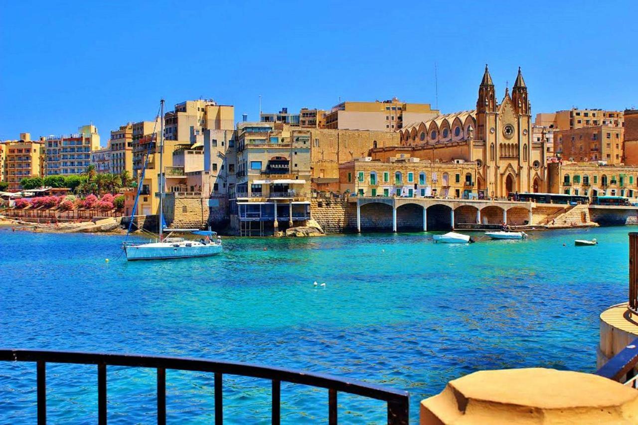 Modern Apartment Just Off The Promenade Sliema Buitenkant foto