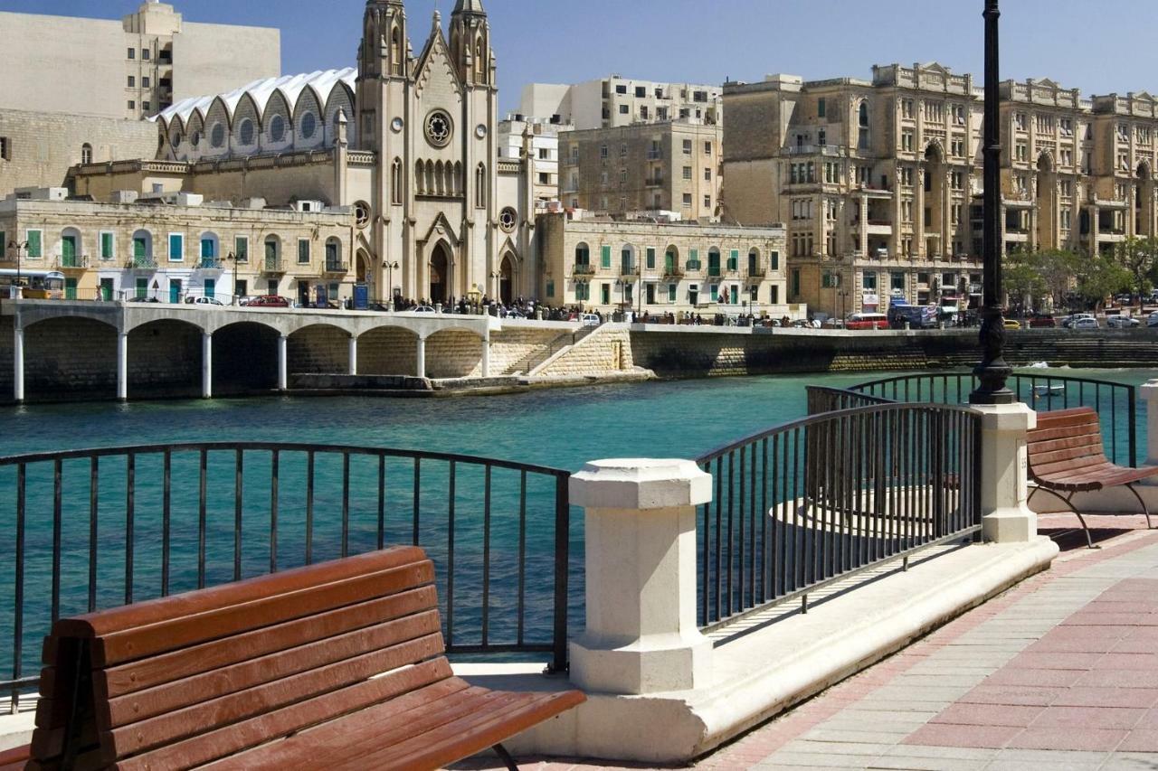 Modern Apartment Just Off The Promenade Sliema Buitenkant foto