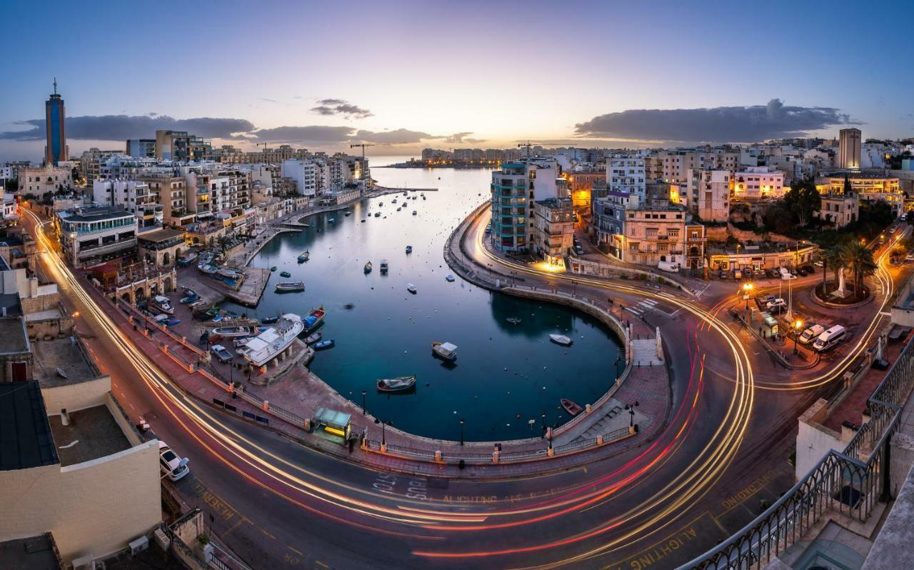 Modern Apartment Just Off The Promenade Sliema Buitenkant foto