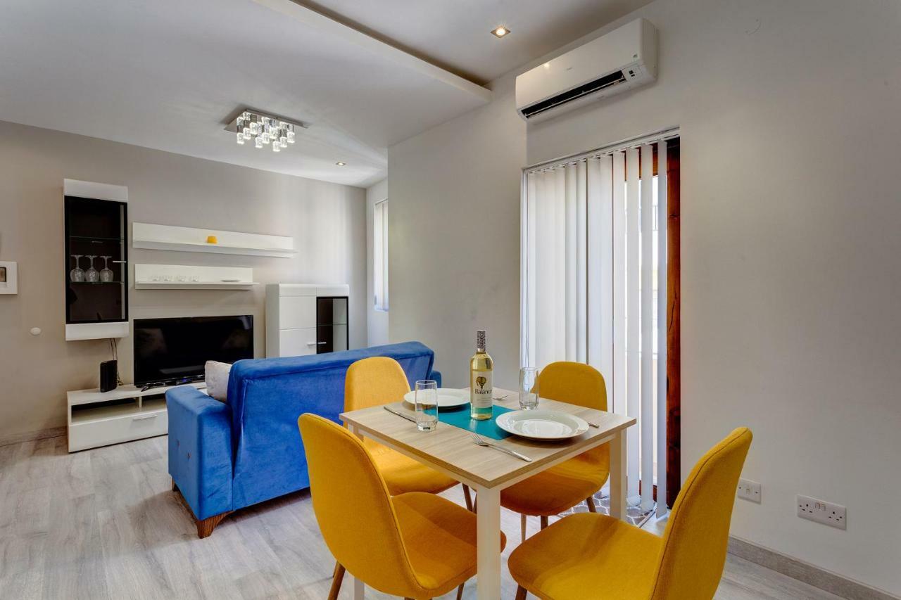 Modern Apartment Just Off The Promenade Sliema Buitenkant foto