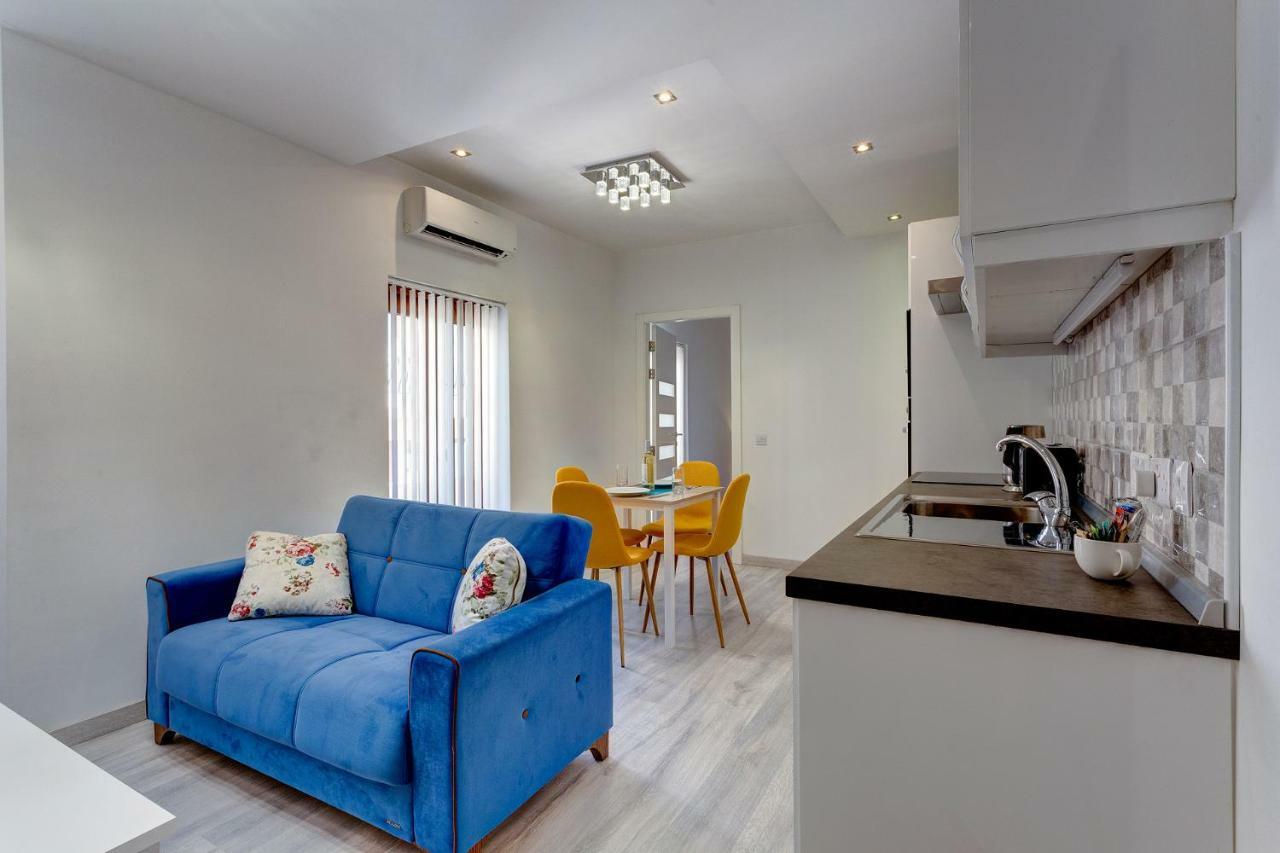 Modern Apartment Just Off The Promenade Sliema Buitenkant foto